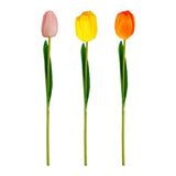 Maxbell Artificial Flowers Fake Bouquet Table Centerpieces for Birthday Store Decor pink