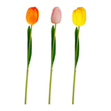 Maxbell Artificial Flowers Fake Bouquet Table Centerpieces for Birthday Store Decor pink