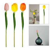 Maxbell Artificial Flowers Fake Bouquet Table Centerpieces for Birthday Store Decor pink