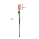 Maxbell Artificial Flowers Fake Bouquet Table Centerpieces for Birthday Store Decor pink