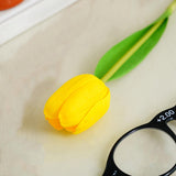 Maxbell Artificial Flowers Fake Bouquet Table Centerpieces for Birthday Store Decor yellow