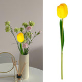 Maxbell Artificial Flowers Fake Bouquet Table Centerpieces for Birthday Store Decor yellow