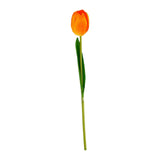 Maxbell Artificial Flowers Fake Bouquet Table Centerpieces for Birthday Store Decor orange