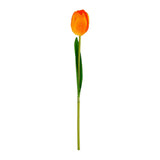 Maxbell Artificial Flowers Fake Bouquet Table Centerpieces for Birthday Store Decor orange