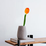 Maxbell Artificial Flowers Fake Bouquet Table Centerpieces for Birthday Store Decor orange