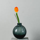 Maxbell Artificial Flowers Fake Bouquet Table Centerpieces for Birthday Store Decor orange