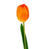 Maxbell Artificial Flowers Fake Bouquet Table Centerpieces for Birthday Store Decor orange