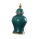 Maxbell Porcelain Ginger Jar Organizer Storage Decoration Temple Jar Ceramic Vase