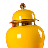 Maxbell Ceramic Vase Organizer Storage Porcelain Ginger Jar for Party Cafe