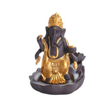 Maxbell Backflow Incense Burner Censer Buddha Statue for Desktop Office Home Decor