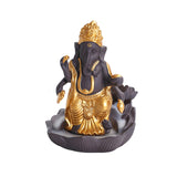 Maxbell Backflow Incense Burner Censer Buddha Statue for Desktop Office Home Decor