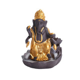 Maxbell Backflow Incense Burner Censer Buddha Statue for Desktop Office Home Decor