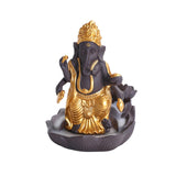Maxbell Backflow Incense Burner Censer Buddha Statue for Desktop Office Home Decor
