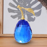Maxbell Pear Fruits Ornament Collectibles Table Home Decor Office Party Blue