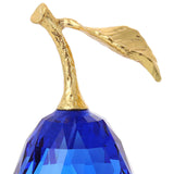 Maxbell Pear Fruits Ornament Collectibles Table Home Decor Office Party Blue