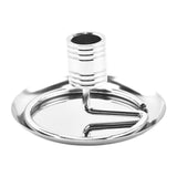 Maxbell Stainless Steel Wormwood Roll Holder Stick Coil Incense Burner Silver