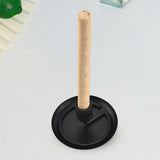 Maxbell Stainless Steel Wormwood Roll Holder Stick Coil Incense Burner Black
