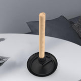 Maxbell Stainless Steel Wormwood Roll Holder Stick Coil Incense Burner Black