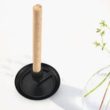 Maxbell Stainless Steel Wormwood Roll Holder Stick Coil Incense Burner Black