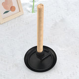 Maxbell Stainless Steel Wormwood Roll Holder Stick Coil Incense Burner Black