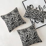 Maxbell Zebra Striped Printed Throw Pillow Cover Decorative for Car Room Decor Rectangle