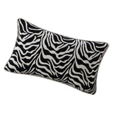 Maxbell Zebra Striped Printed Throw Pillow Cover Decorative for Car Room Decor Rectangle