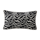 Maxbell Zebra Striped Printed Throw Pillow Cover Decorative for Car Room Decor Rectangle