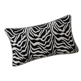 Maxbell Zebra Striped Printed Throw Pillow Cover Decorative for Car Room Decor Rectangle