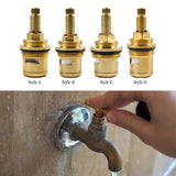 Maxbell Cartridge Replacement Tap Valves Accessories for Bathroom Kitchen Style A