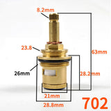 Maxbell Cartridge Replacement Tap Valves Accessories for Bathroom Kitchen Style B