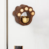 Maxbell Paw Shopkeepers Bell Doorbell Wardrobe Decor Fridge Gate Bell Chime