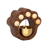 Maxbell Paw Shopkeepers Bell Doorbell Wardrobe Decor Fridge Gate Bell Chime