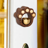 Maxbell Paw Shopkeepers Bell Doorbell Wardrobe Decor Fridge Gate Bell Chime
