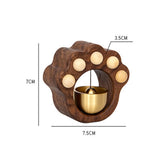 Maxbell Paw Shopkeepers Bell Doorbell Wardrobe Decor Fridge Gate Bell Chime