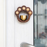 Maxbell Paw Shopkeepers Bell Doorbell Wardrobe Decor Fridge Gate Bell Chime