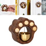 Maxbell Paw Shopkeepers Bell Doorbell Wardrobe Decor Fridge Gate Bell Chime