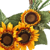 Maxbell #Artificial Wreath Green Leaves Garland for Wedding Thanksgiving Day Decor