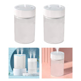 Maxbell 1.6L Air Humidifier Mist Maker Diffuser Portable for Bedroom Travel single