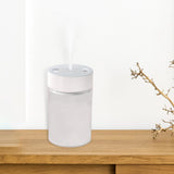 Maxbell 1.6L Air Humidifier Mist Maker Diffuser Portable for Bedroom Travel single