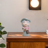 Maxbell Old People Figurine Cake Topper Ornaments for Anniversary Bedroom Decor Grandma