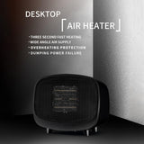Maxbell Mini Personal Space Heater 900 Watt 2 Operating Modes for Dorm Office Black