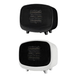 Maxbell Mini Personal Space Heater 900 Watt 2 Operating Modes for Dorm Office Black