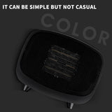 Maxbell Mini Personal Space Heater 900 Watt 2 Operating Modes for Dorm Office Black
