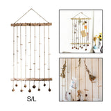 Maxbell Photo Holder Display Picture Organizer Hanging Decoration Living Room S 50cmx100cm