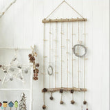 Maxbell Photo Holder Display Picture Organizer Hanging Decoration Living Room L 70cmx115cm