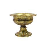 Maxbell Vintage Metal Flower Vase for Wedding Centerpiece for Party Anniversary Gold