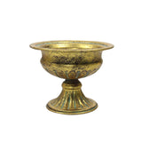 Maxbell Vintage Metal Flower Vase for Wedding Centerpiece for Party Anniversary Gold