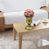 Maxbell Vase Planter Flower Pot Decorative for Living Room Table Centerpieces Home Gold