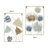 Maxbell Wall Decor with Frame Hanging Decor for Exhibition Halls Living Room Style A