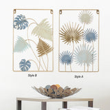 Maxbell Wall Decor with Frame Hanging Decor for Exhibition Halls Living Room Style A